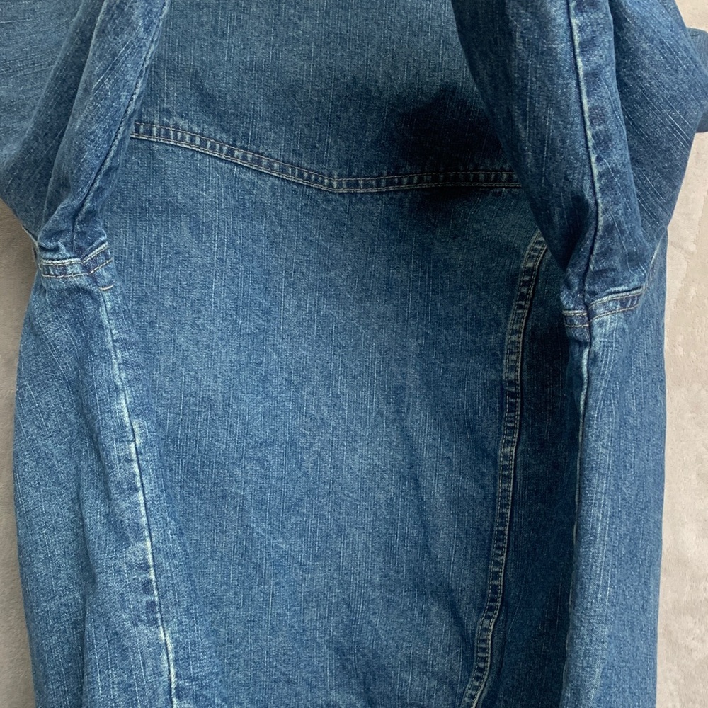 bill blass Medium Blue Denim Jean Jacket - Picture 15 of 16